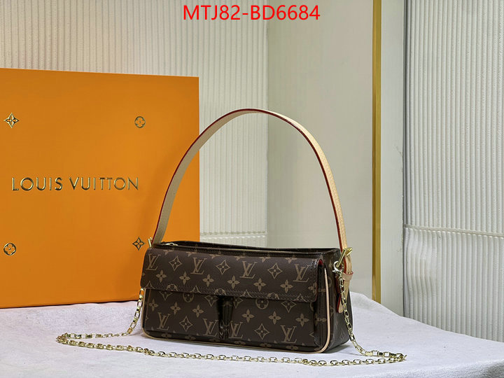 LV Bags(4A)-Handbag Collection-,replica 2023 perfect luxury ,ID: BD6684,$: 82USD