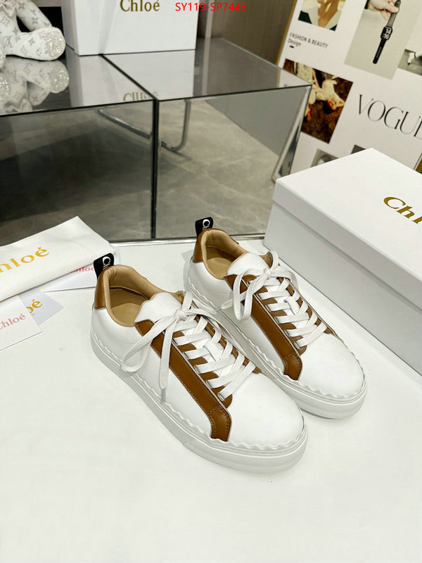 Women Shoes-Chloe,perfect quality , ID: SP7449,$: 119USD