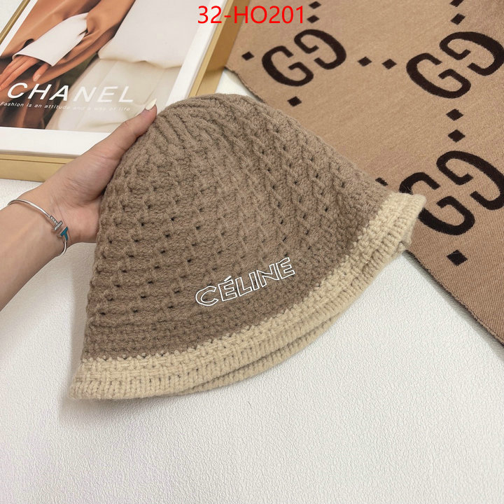 Cap (Hat)-Celine,is it ok to buy replica , ID: HO201,$: 32USD