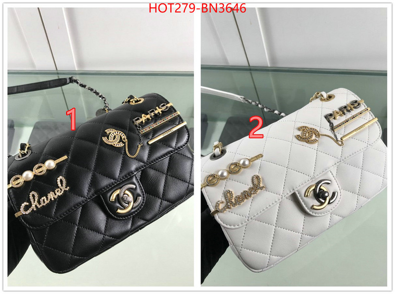 Chanel Bags(TOP)-Diagonal-,ID: BN3646,$: 279USD