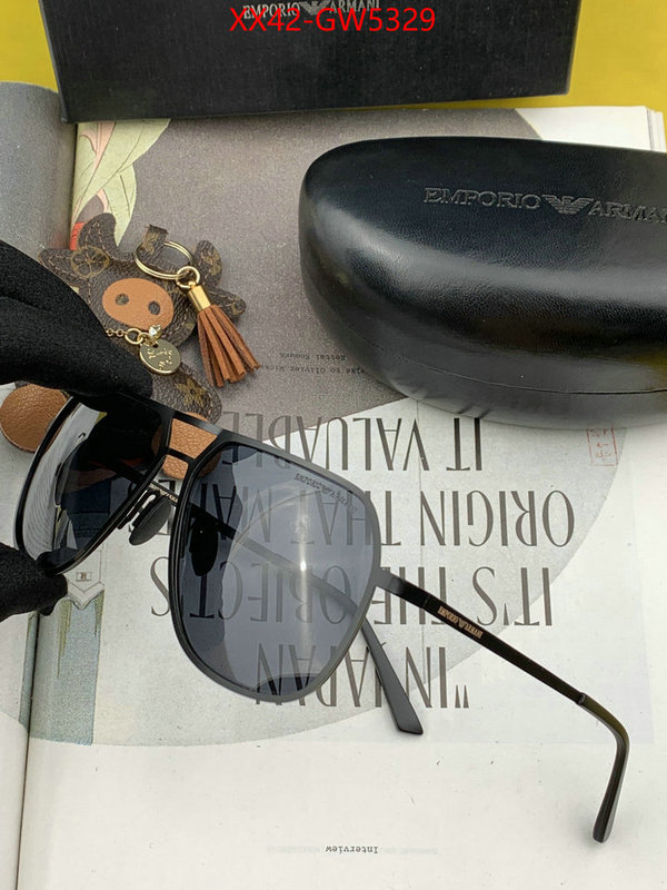 Glasses-Armani,replica for cheap , ID: GW5329,$: 42USD