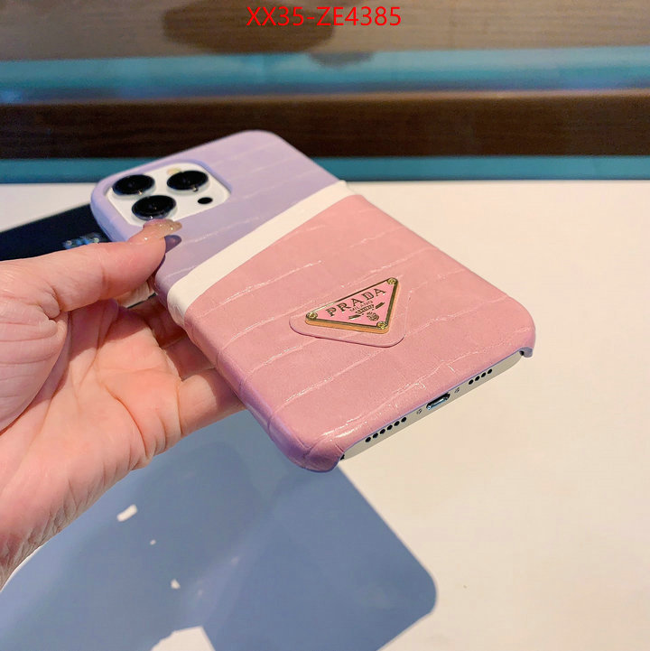 Phone case-Prada,what's best , ID: ZE4385,$: 35USD