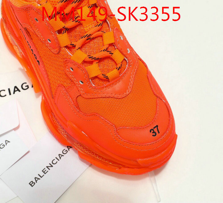 Women Shoes-Balenciaga,aaaaa+ replica , ID: SK3355,$:149USD