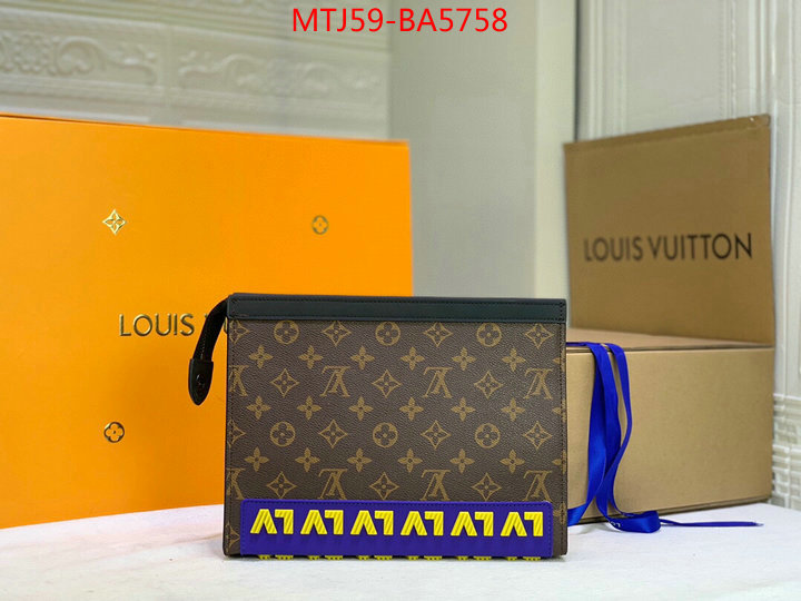 LV Bags(4A)-Handbag Collection-,ID: BA5758,$: 59USD