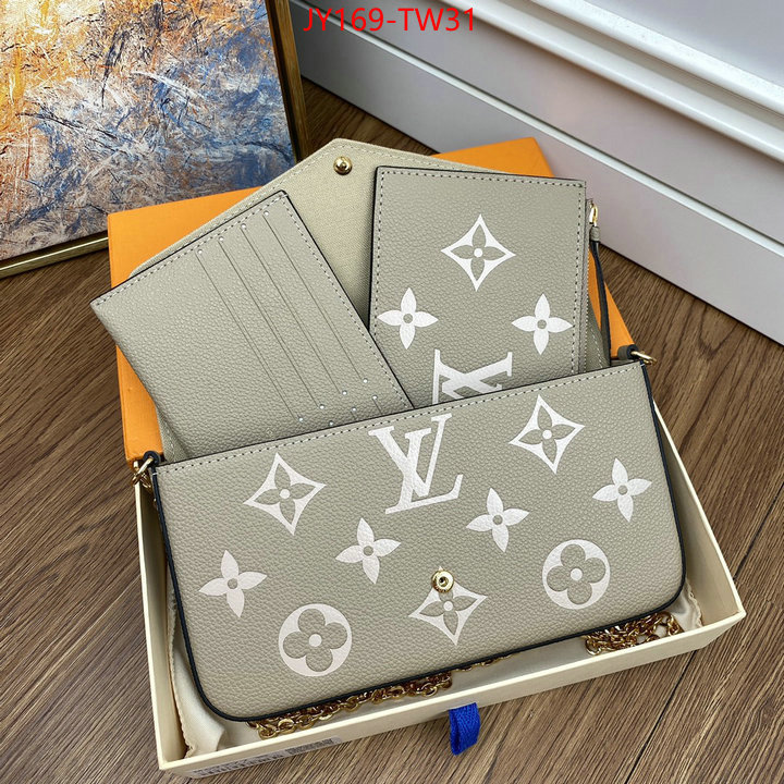 LV Bags(TOP)-Wallet,ID: TW31,$: 169USD