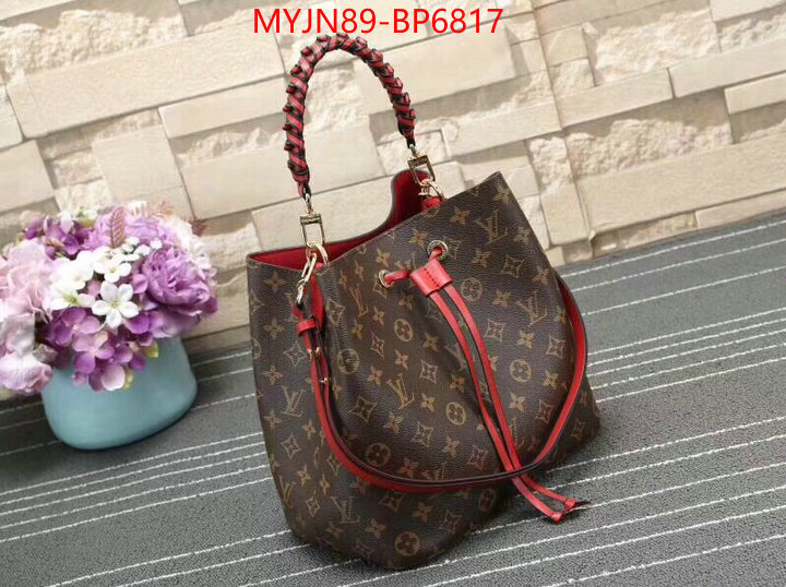 LV Bags(4A)-Nono-No Purse-Nano No-,practical and versatile replica designer ,ID: BP6817,$: 89USD