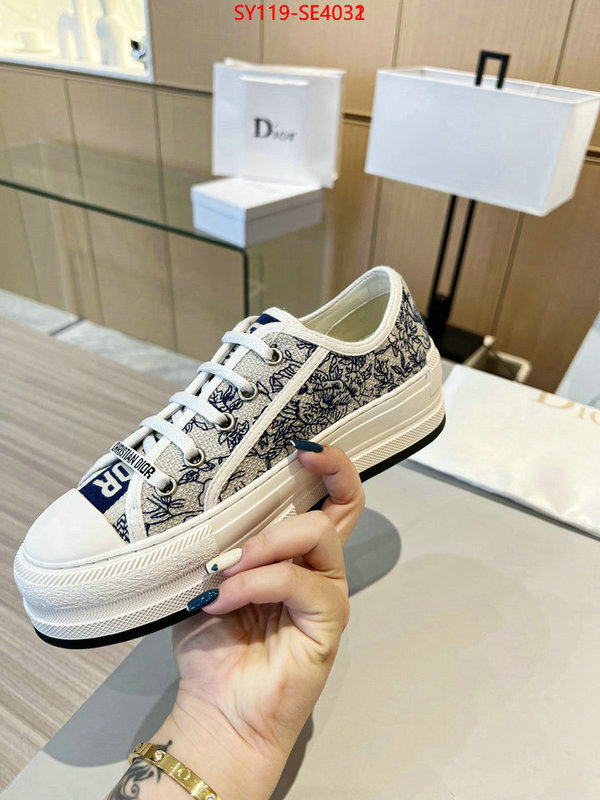 Women Shoes-Dior,luxury 7 star replica , ID: SE4032,$: 119USD