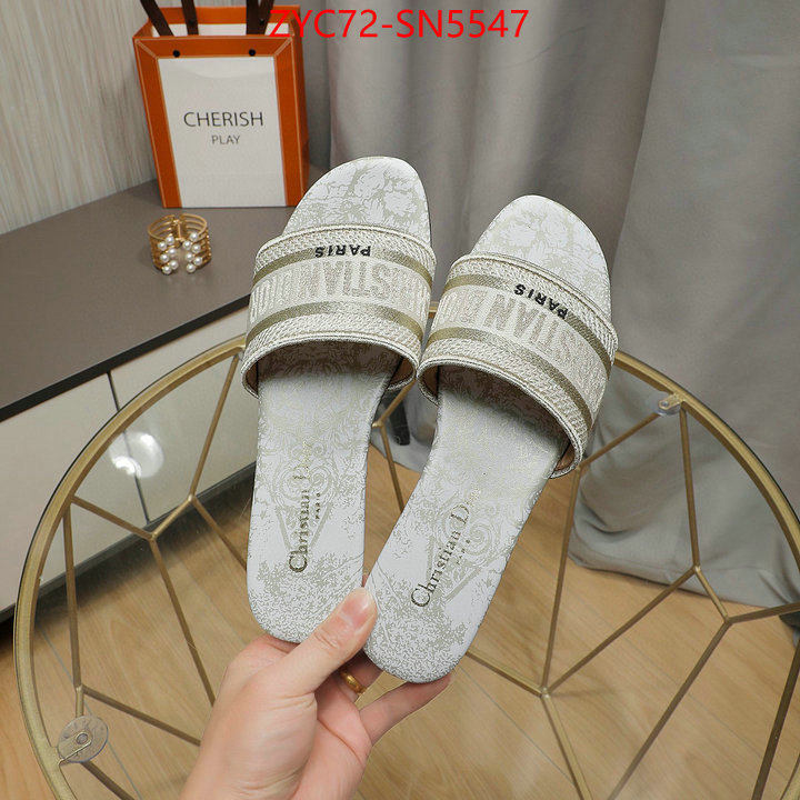 Women Shoes-Dior,best replica 1:1 , ID: SN5547,$: 72USD