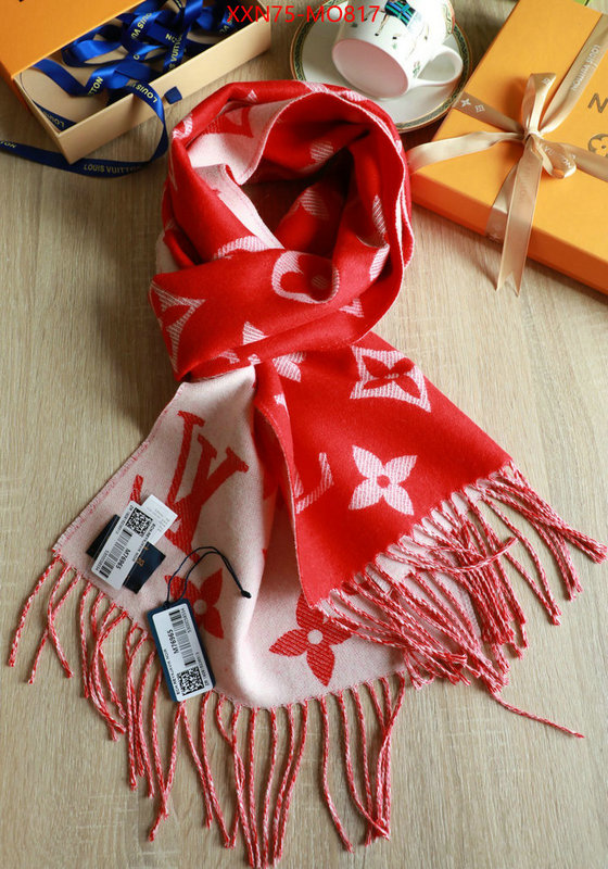 Scarf-LV,high quality designer replica , ID: MO817,$: 75USD