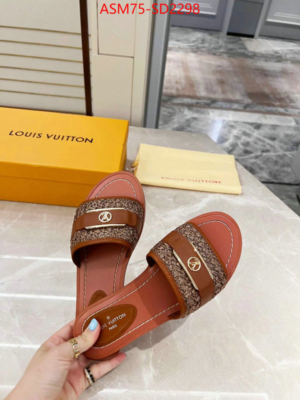 Women Shoes-LV,best capucines replica , ID: SD2298,$: 75USD