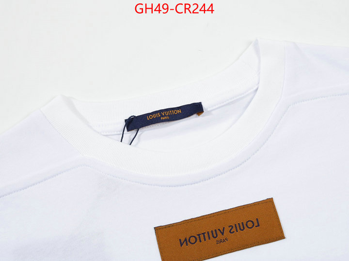 Clothing-LV,we curate the best , ID: CR244,$: 49USD