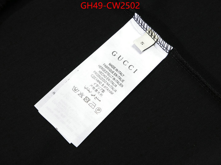 Clothing-Gucci,first copy , ID: CW2502,$: 49USD