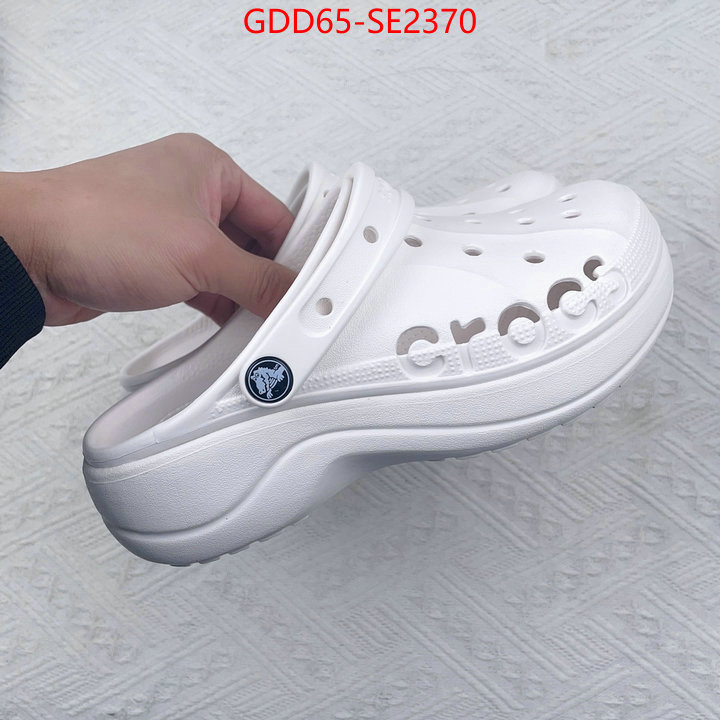 Women Shoes-Crocs,replica best , ID: SE2370,$: 65USD