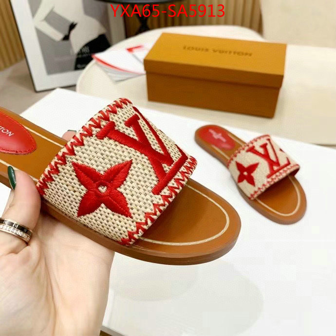 Women Shoes-LV,fake cheap best online , ID: SA5913,$: 65USD