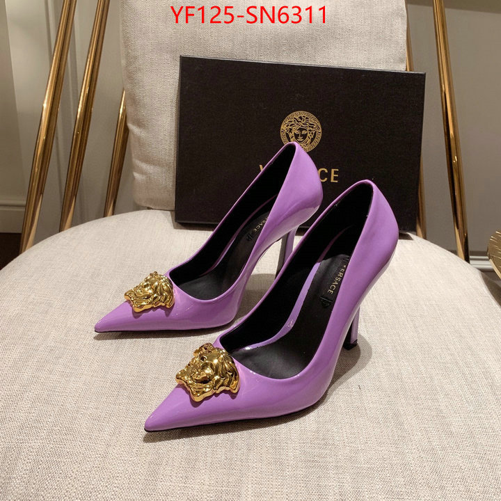 Women Shoes-Versace,from china , ID: SN6311,$: 125USD