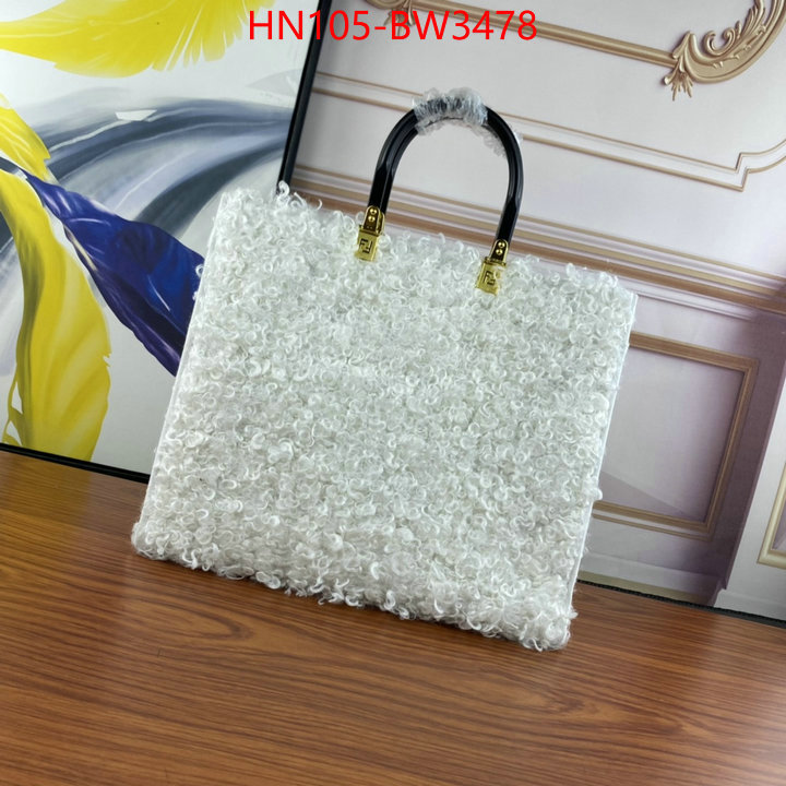 Fendi Bags(4A)-Sunshine-,wholesale ,ID: BW3478,$: 105USD