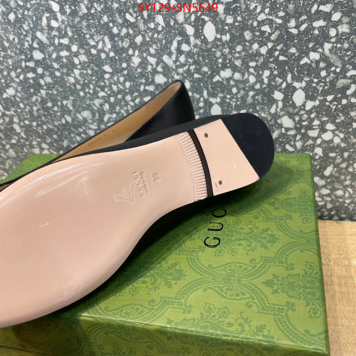 Women Shoes-Gucci,7 star quality designer replica , ID: SN5649,$: 129USD