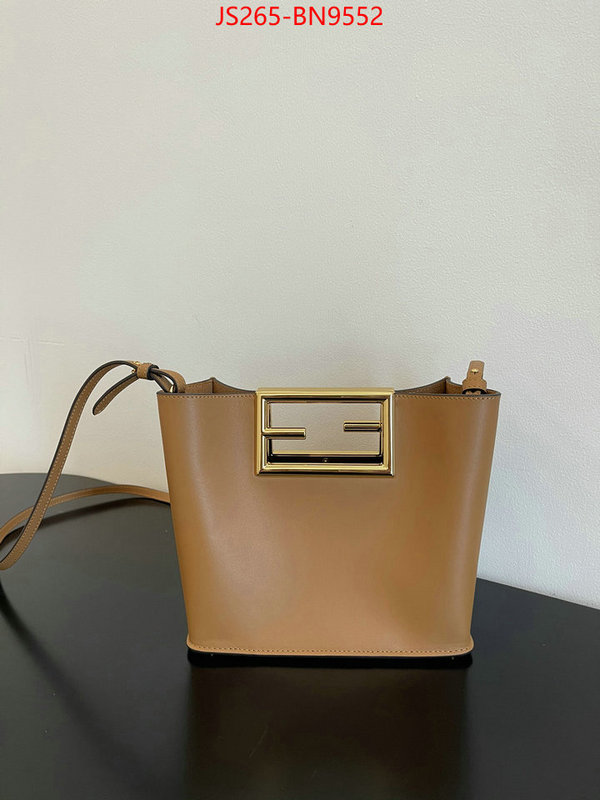 Fendi Bags(TOP)-Diagonal-,1:1 clone ,ID: BN9552,$: 265USD