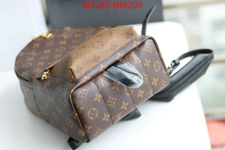 LV Bags(4A)-Backpack-,ID: BM209,$:69USD