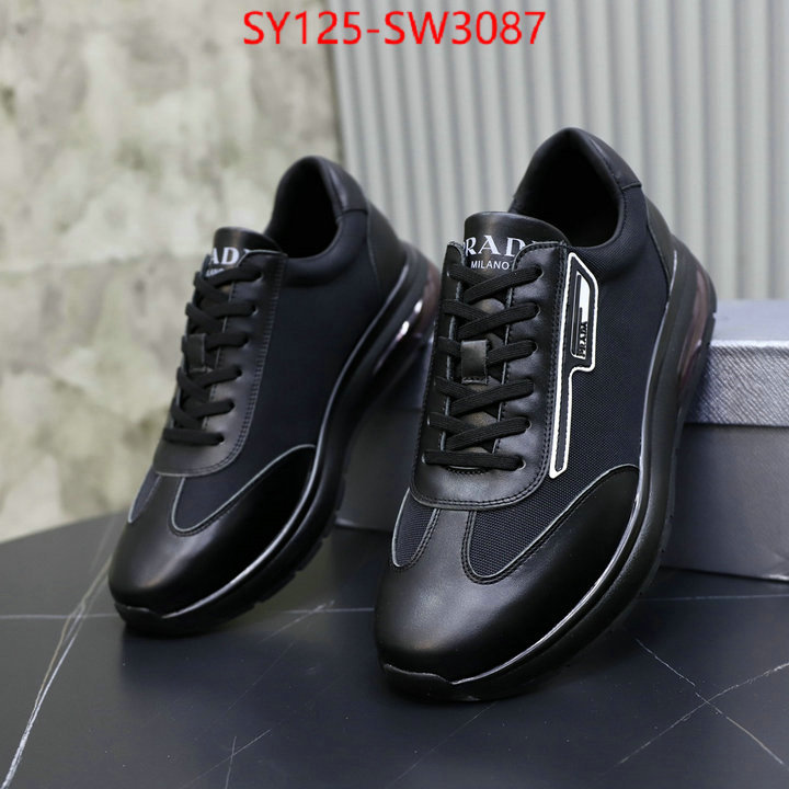 Men Shoes-Prada,best capucines replica , ID: SW3087,$: 125USD