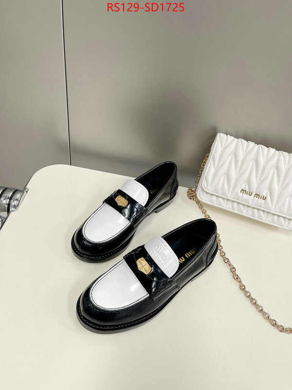 Women Shoes-Miu Miu,cheap replica , ID: SD1725,$: 129USD