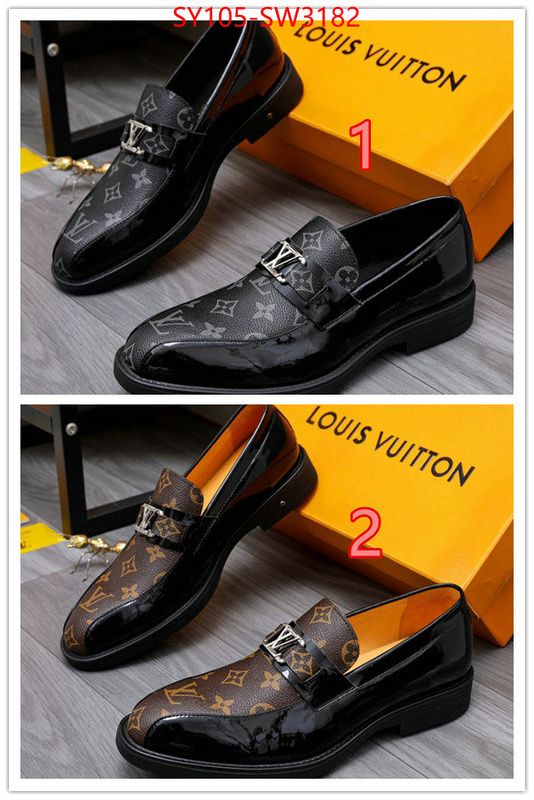 Men Shoes-LV,best designer replica , ID: SW3182,$: 105USD