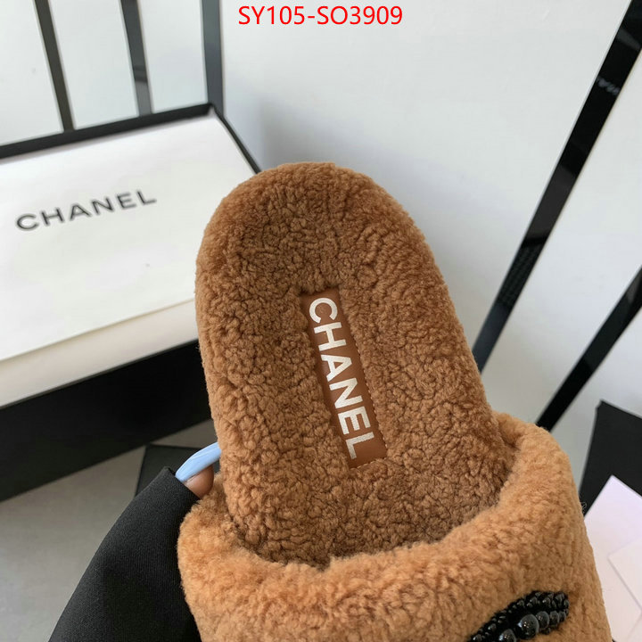 Women Shoes-Chanel,replica aaaaa designer , ID: SO3909,$: 105USD