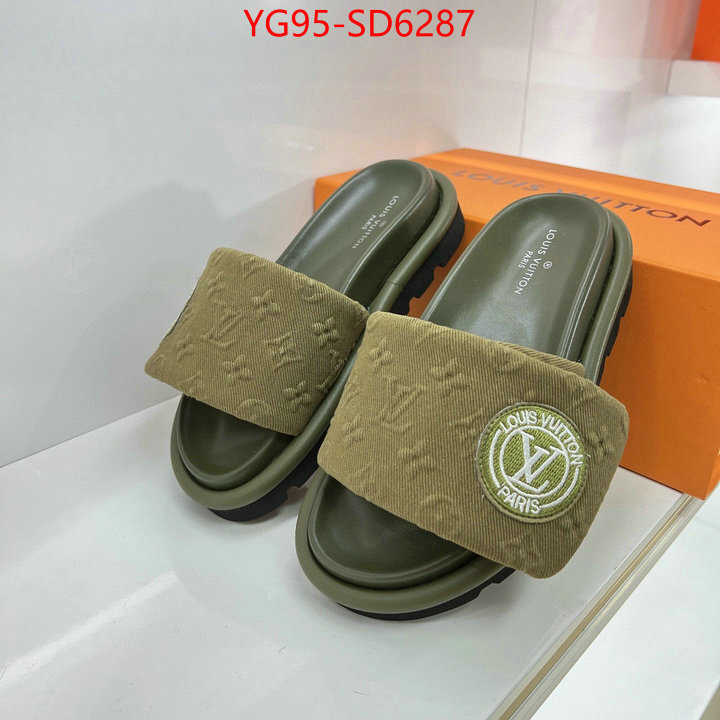 Women Shoes-LV,high quality designer , ID: SD6287,$: 95USD