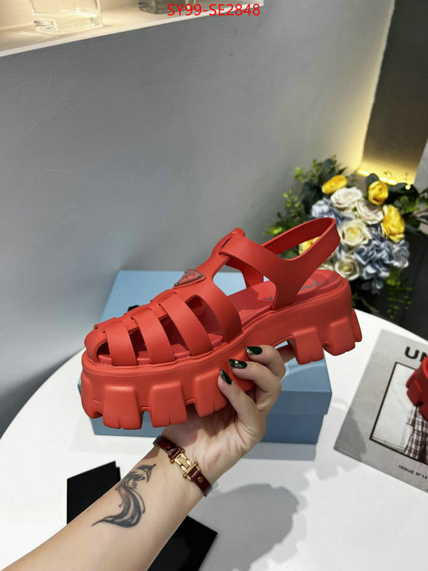 Women Shoes-Prada,replica online , ID: SE2848,$: 99USD