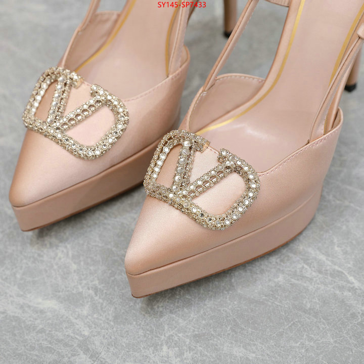 Women Shoes-Valentino,high quality happy copy , ID: SP7433,$: 145USD