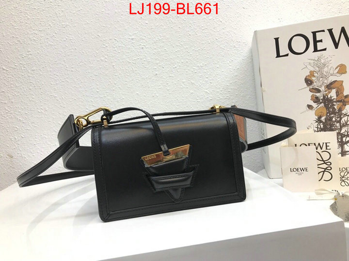 Loewe Bags(TOP)-Barcelona,buy cheap replica ,ID: BL661,$:199USD