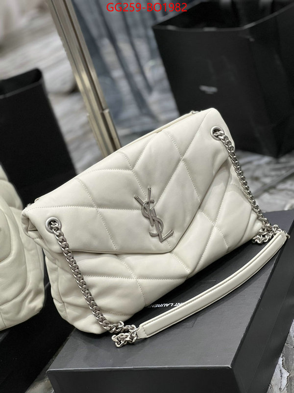 YSL Bag(TOP)-LouLou Series,ID: BO1982,$: 259USD