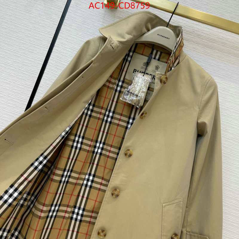 Down jacket Women-Burberry,2023 luxury replicas , ID: CD8759,$: 149USD