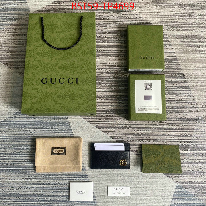 Gucci Bags(TOP)-Wallet-,ID: TP4699,$: 59USD