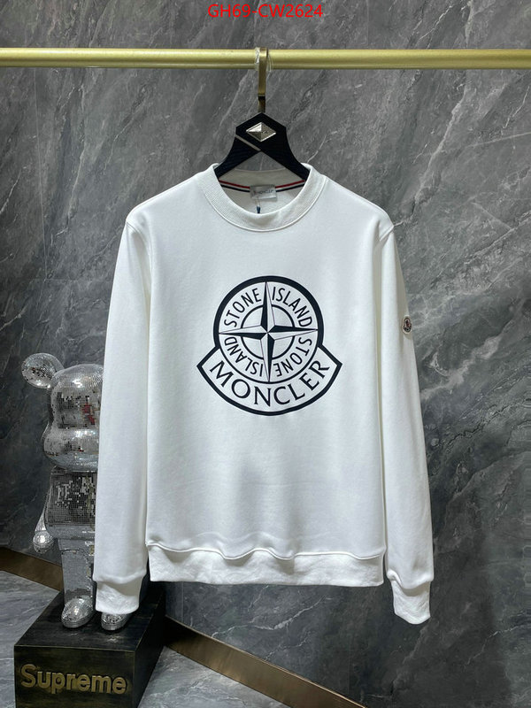 Clothing-Moncler,the best affordable , ID: CW2624,$: 69USD