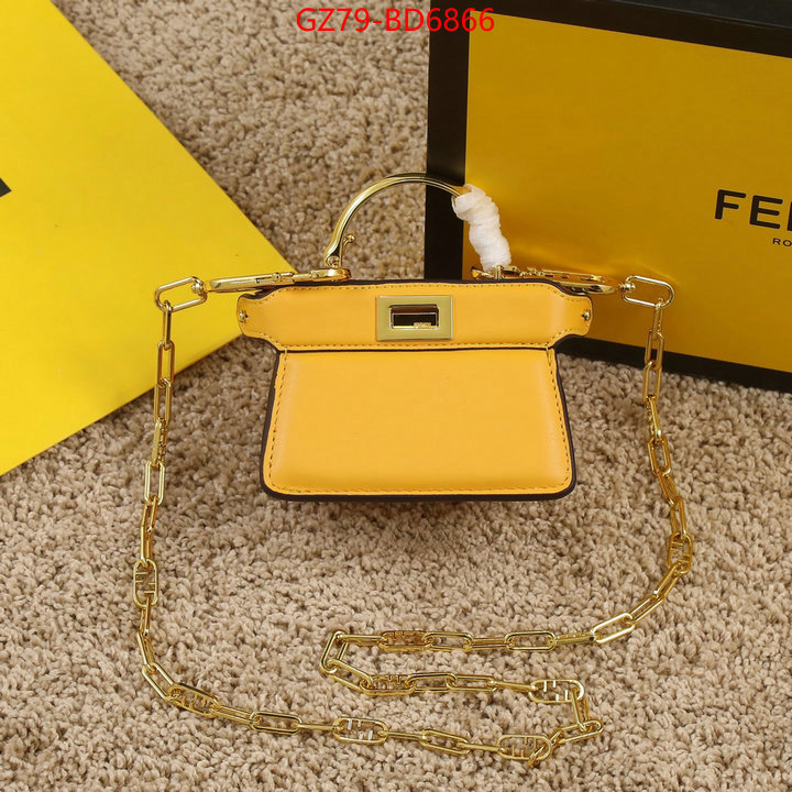 Fendi Bags(4A)-Diagonal-,where could you find a great quality designer ,ID: BD6866,$: 79USD