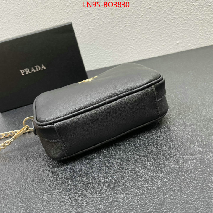 Prada Bags(4A)-Diagonal-,what is top quality replica ,ID: BO3830,$: 95USD