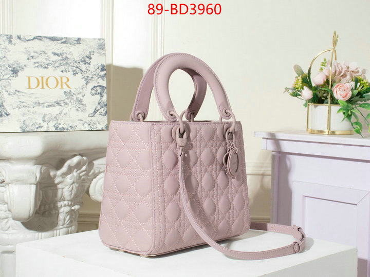Dior Bags(4A)-Lady-,ID: BD3960,$: 89USD