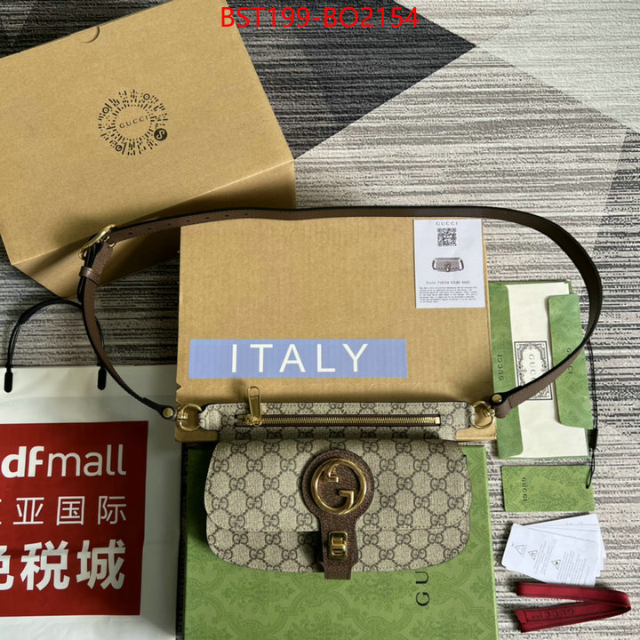 Gucci Bags(TOP)-Blondie,aaaaa class replica ,ID: BO2154,$: 199USD