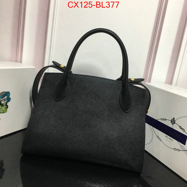 Prada Bags(4A)-Handbag-,ID: BL377,$:125USD