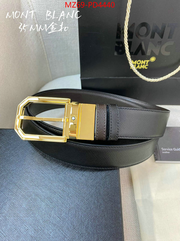 Belts-Montblanc,designer high replica , ID: PD4440,$: 69USD