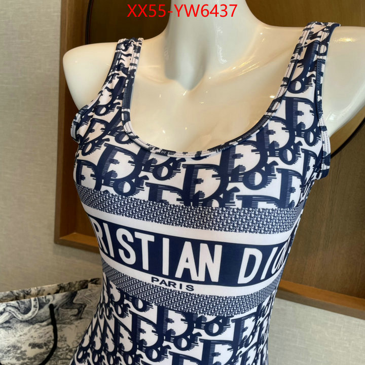 Swimsuit-Dior,best website for replica , ID: YW6437,$: 55USD