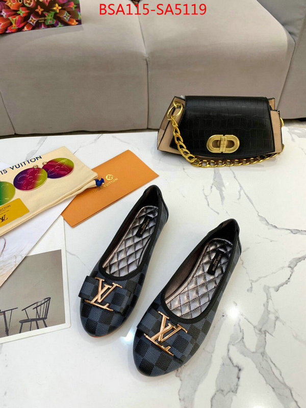 Women Shoes-LV,top sale , ID: SA5119,$: 115USD