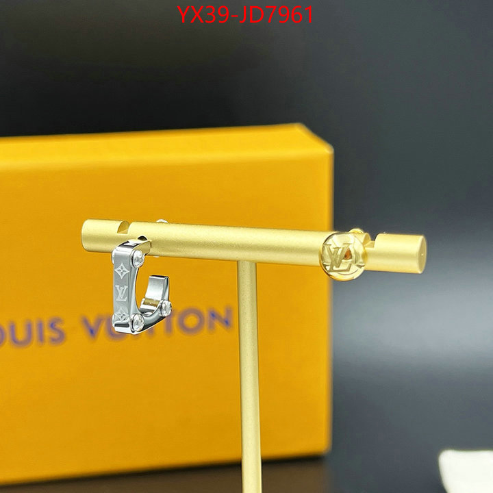 Jewelry-LV,best website for replica , ID: JD7961,$: 39USD