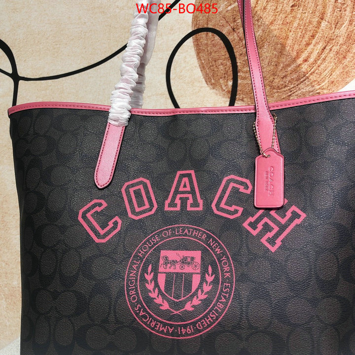 Coach Bags(4A)-Tote-,aaaaa+ class replica ,ID: BO485,$: 85USD