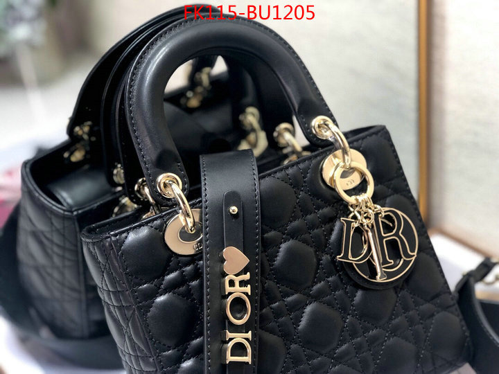 Dior Bags(4A)-Lady-,ID: BU1205,$: 115USD