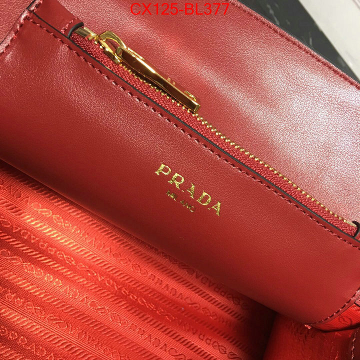 Prada Bags(4A)-Handbag-,ID: BL377,$:125USD