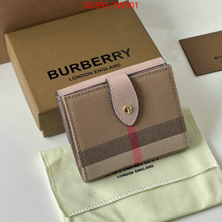 Burberry Bags(TOP)-Wallet,where could you find a great quality designer ,ID: TW901,$: 95USD