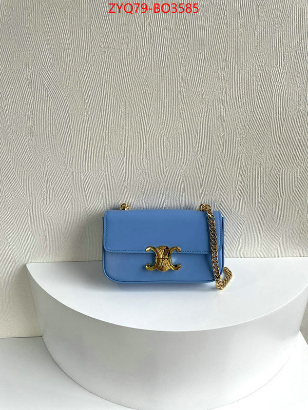 CELINE Bags(4A)-Triomphe Series,hot sale ,ID: BO3585,$: 79USD