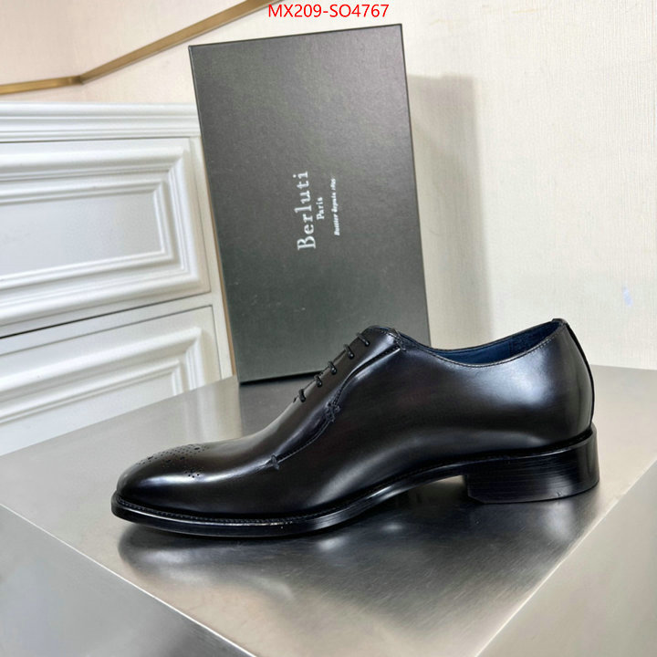 Men Shoes-Berluti,where can i find , ID: SO4767,$: 209USD